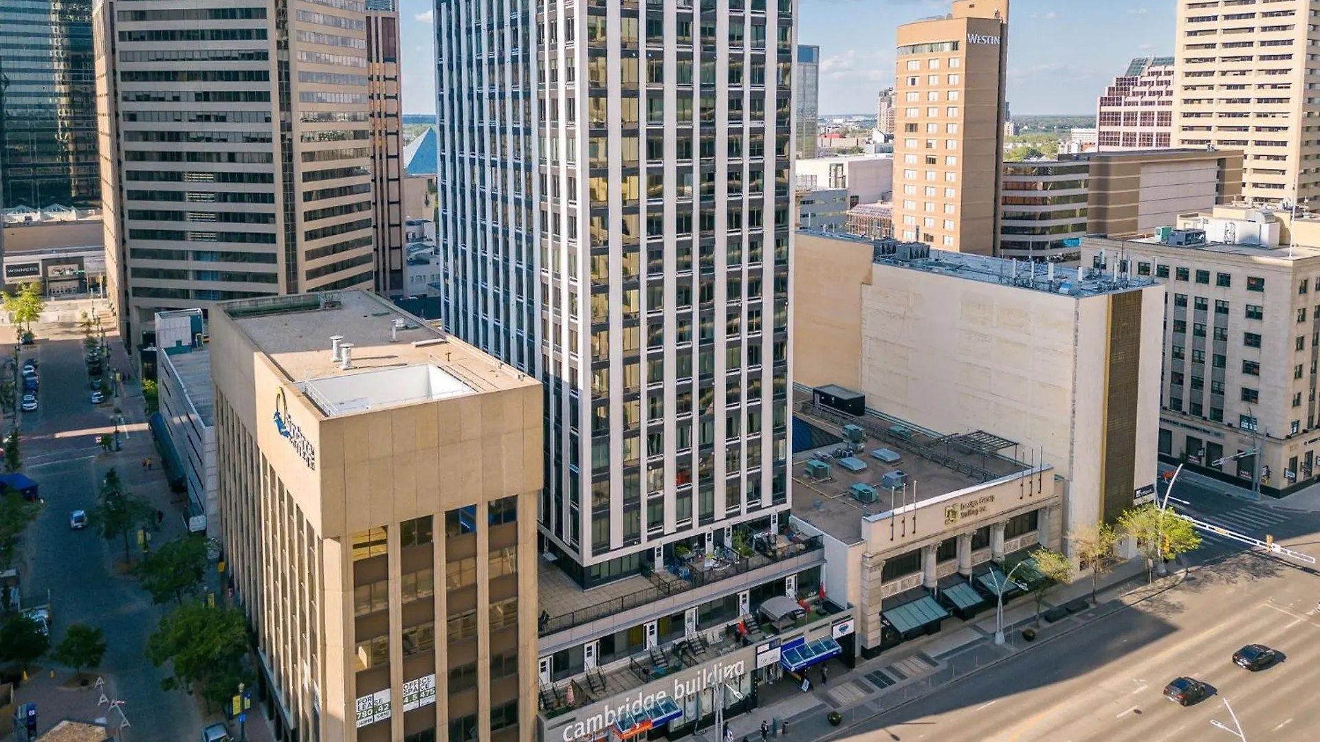 Daire 2 Full Beds, Free Parking Underground Heated, Rogers Place, 1 Bedroom Condo Downtown Central Edmonton